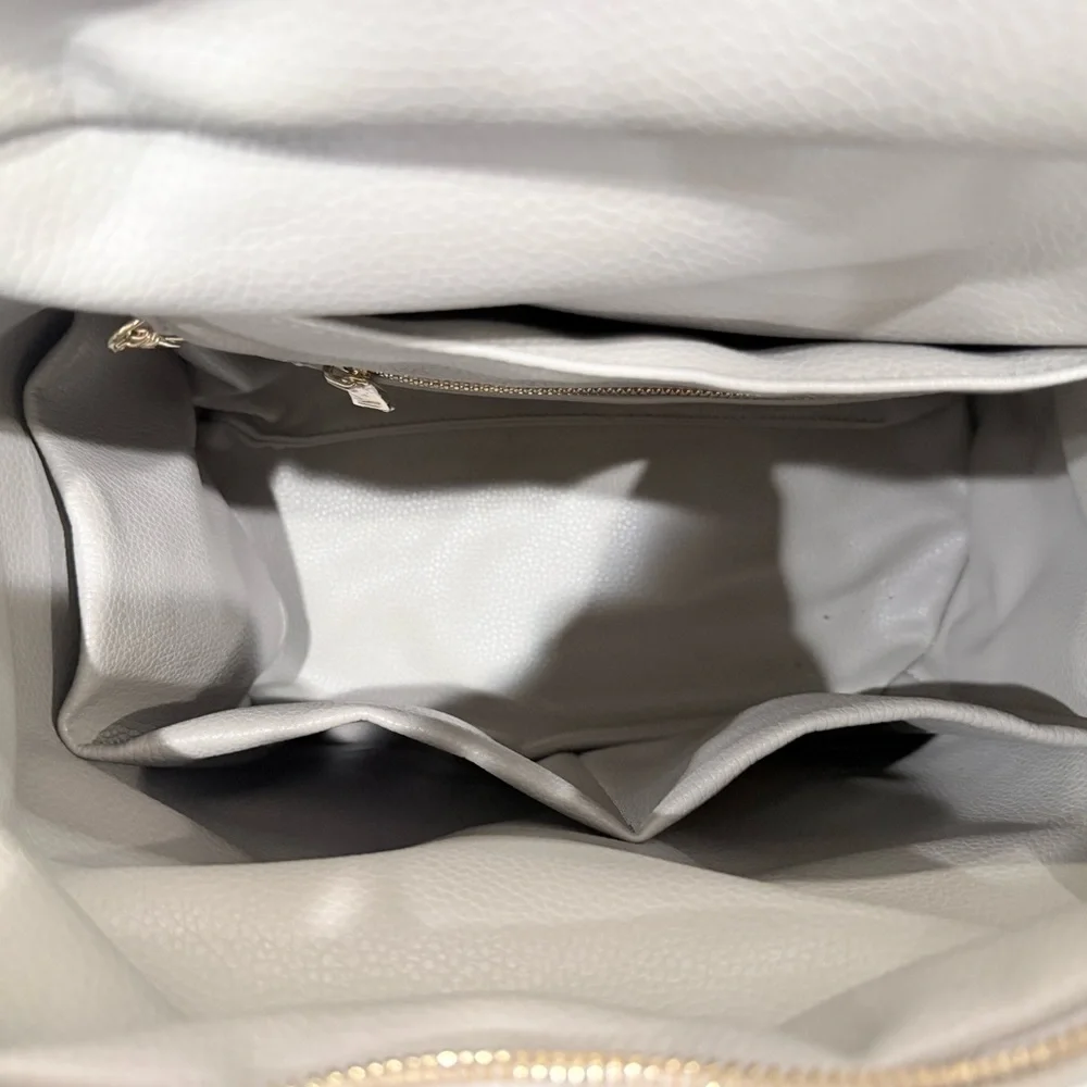 Fawn Design Light Gray Baby Bag